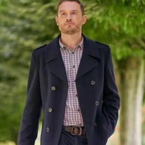 A Scottish Love Scheme Jordan Young Wool Coat