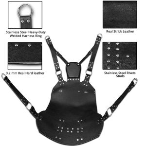 BDSM Couple Love Leather Sex Swing Adult Fuck