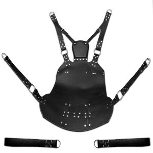 Adult Play Hammock Bondage BDSM Couple Love Leather Sex Swing