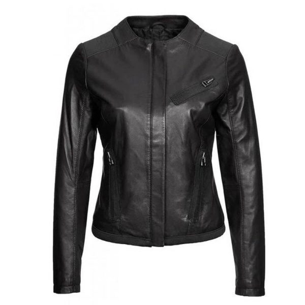 Agents Of Shield Skye Black Leather Jacket