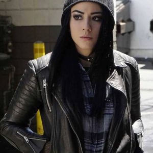 Agents of Shield Chloe Bennet Leather Jacket