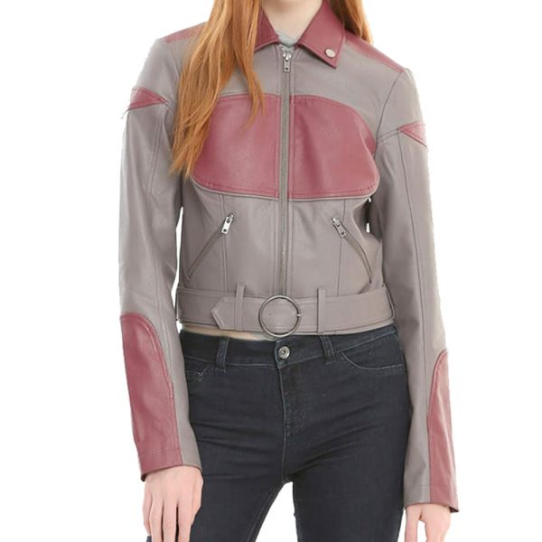 Ahsoka Tano Star Wars Leather Jacket