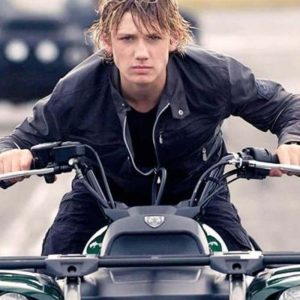 Alex Rider Stormbreaker Leather Jacket