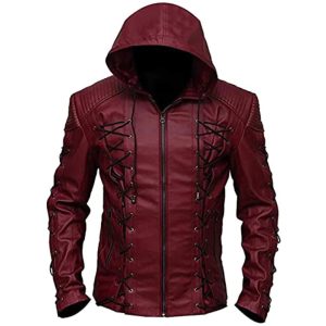 Arrow Arsenal Colton Haynes Hoodie Jacket