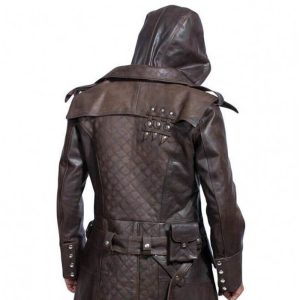 Jacob Frye Assassins Creed Leather Coat