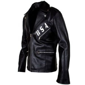 BSA Rockers Revenge Black Jacket George Michael