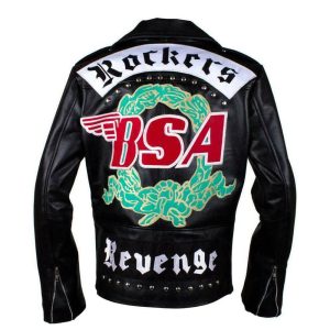 BSA George Michael Rockers Revenge Black Jacket