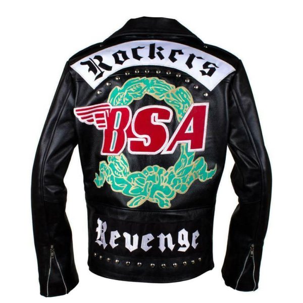 BSA George Michael Rockers Revenge Black Jacket