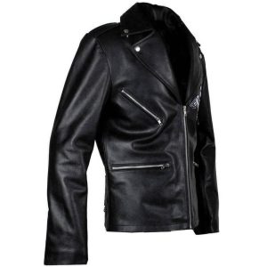 BSA Rockers Revenge Black Leather Jacket George Michael singer