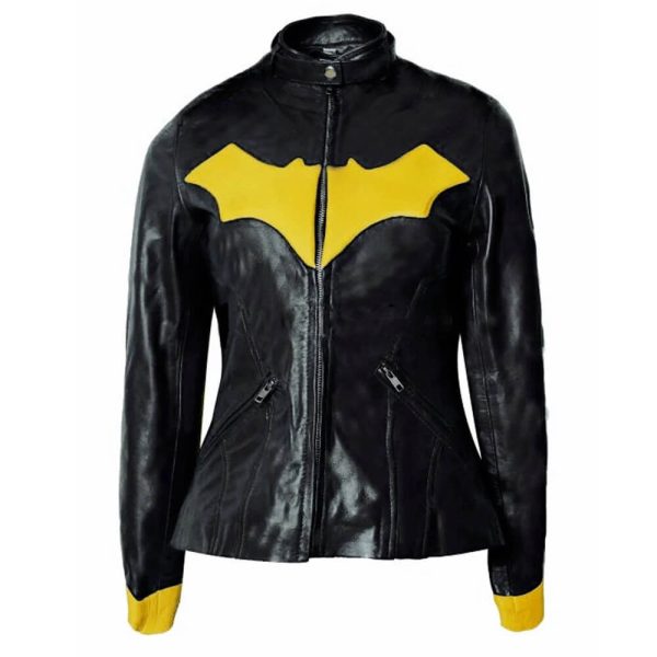 Batman Arkham Knight Batgirl Leather Jacket