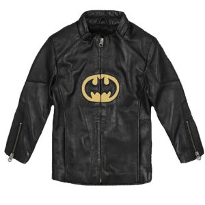 Batman The Lego Classic Leather Jacket