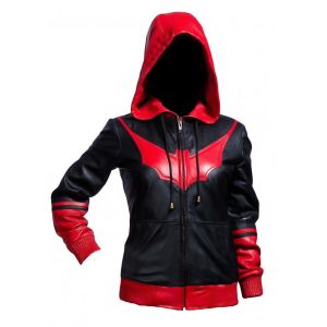 Batwoman Kate Kane Black Hooded Jacket