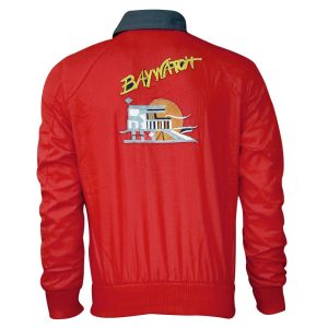 Baywatch David Hasselhoff Lifeguard Red Jacket