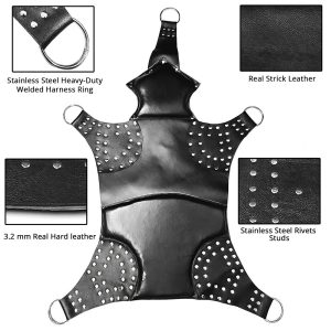 Heavy Duty Genuine Leather Sex Swing BDSM Adult Hammock