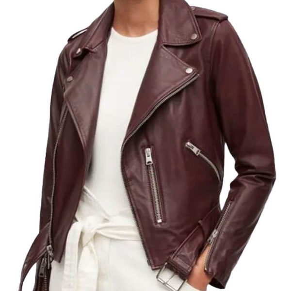 Brie Virgin River So 4 Zibby Allen Biker Jacket