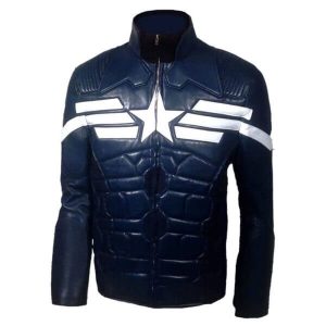 Captain America Chris Evan Soldier Jacket