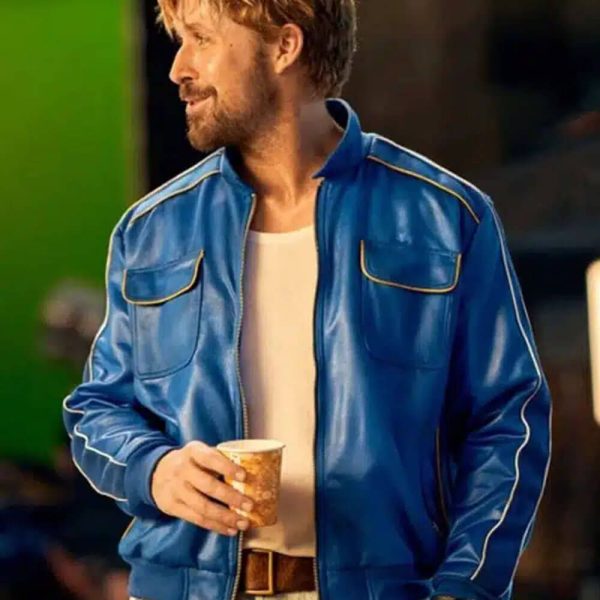 Chase for Carrera Ryan Gosling Leather Jacket