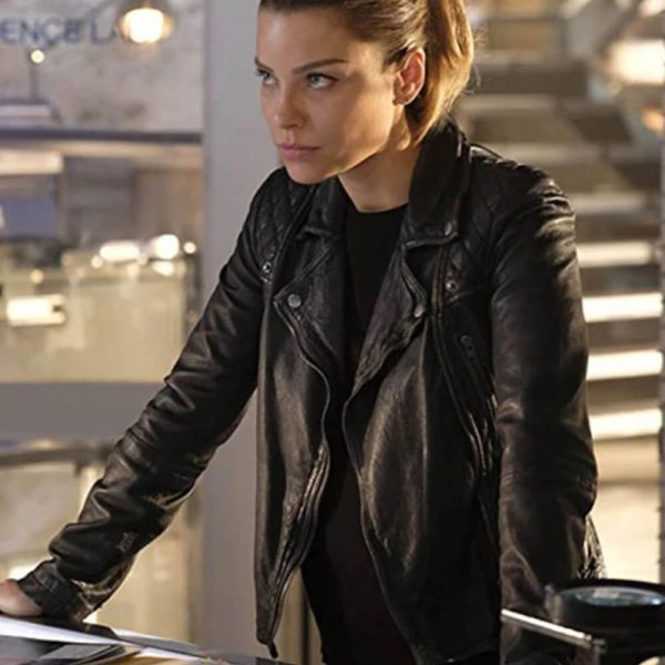 Chloe Decker Lucifer Season 4 Leather Jacket