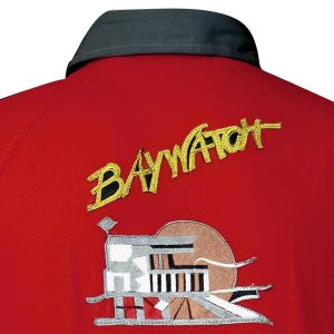 Baywatch David Hasselhoff Lifeguard Jacket