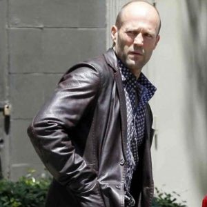 Fast and Furious 7 Deckard Shaw Leather Jacket