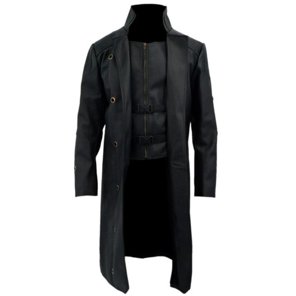 Deus Ex Human Revolution Jensen Leather Coat