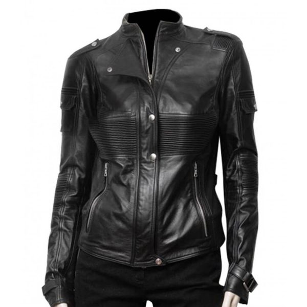 Dr Helen Magnus Sanctuary Black Leather Jacket