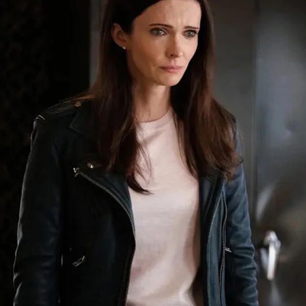 Elizabeth Tulloch Superman And Lois Jacket