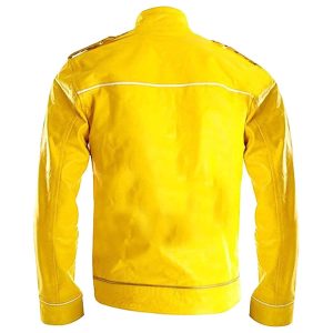 FM Freddie Mercury Concert Yellow Jacket
