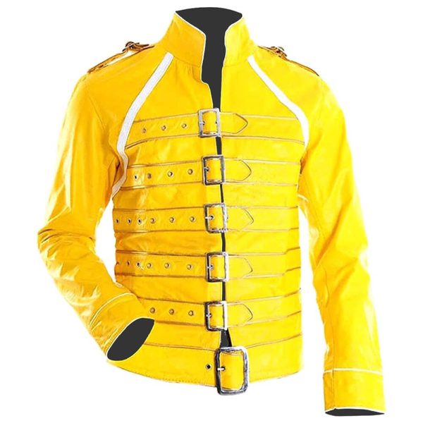 Freddie Mercury Halloween Concert Yellow Jacket