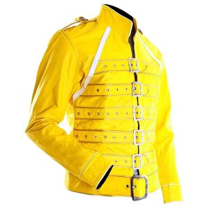Freddie Mercury Halloween Concert Yellow Jacket