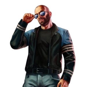 GTA 6 Black Motorcycle Leather Jacket