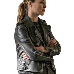 Hailey Upton Chicago P.D S04 Leather Jacket