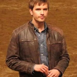 Heartland Graham Wardle Brown Leather Jacket