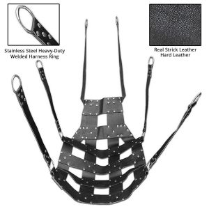 Heavy Duty Bondage Leather Sex Swing BDSM Fun