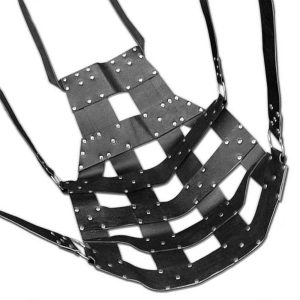 Heavy Duty Bondage Leather Sex Swing BDSM