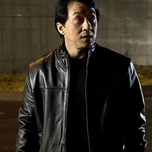 Jackie Chan The Spy Next Door Leather Jacket