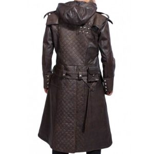 Jacob Frye Assassins Creed Leather Coat