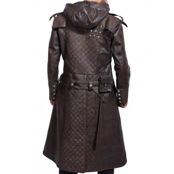 Jacob Frye Assassins Creed Leather Coat