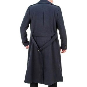 Torchwood Captain Jack Harkness Gray Wool Coat