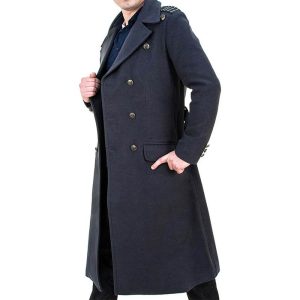 Torchwood Captain Jack Harkness Woolen Coat