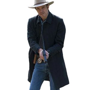 Justified Raylan Givens Wool Coat