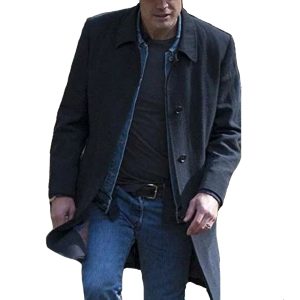 Justified Raylan Givens Trench Wool Coat