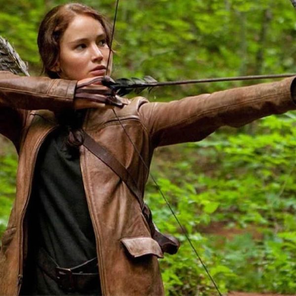 Katniss Everdeen Hunger Games Leather Jacket