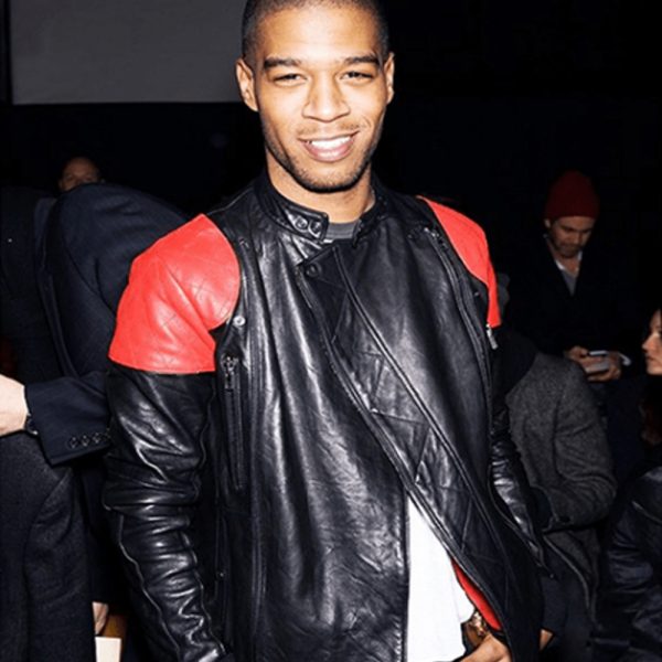 Kid Cudi Surface to Air Fire Leather Jacket