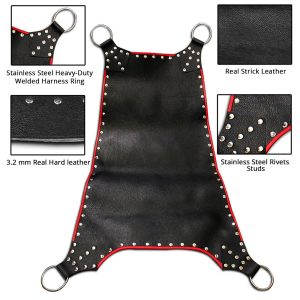 BDSM Sex Swing Genuine Leather Bondage Fun LGBTQ