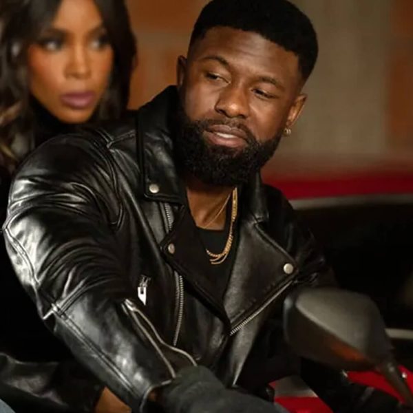 Mea Culpa Trevante Rhodes Biker Jacket