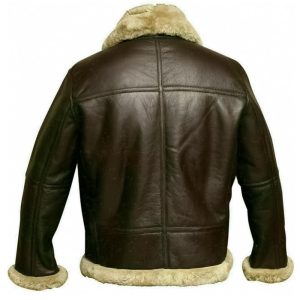 Mens Aviator B3 Flying Shearling Leather Jacket