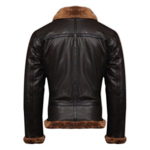 Men's RAF Aviator B3 Flying Leather Jacket