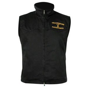 Men's New Black Woolen Vest