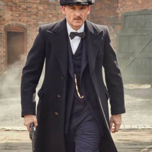 Peaky Blinders Arthur Shelby Wool Coat